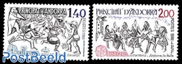 Europa, folklore 2v