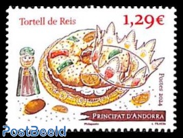 Tortell de Reis 1v