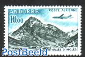 Airmail 10Fr 1v