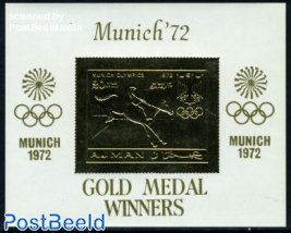 Olympic Games s/s, gold