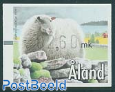 Automat stamp, sheep 1v (face value may vary)