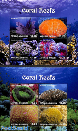 Coral Reefs 8v (2 m/s)