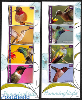 Hummingbirds 8v (2 m/s)