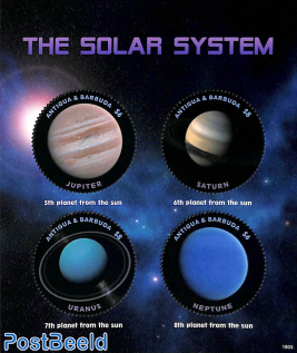 The Solar System 4v m/s