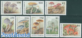 Mushrooms 8v