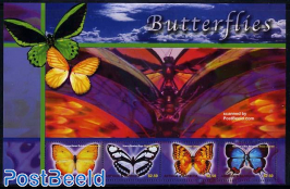 Butterflies 4v m/s, Orange-Barred