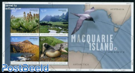 Macquarie Island 4v m/s