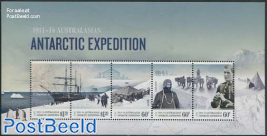 Antarctic expedition 1911-14 s/s