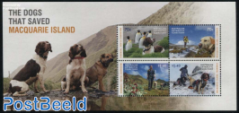 The Dogs that saved Macquarie Island s/s