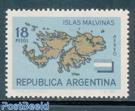 18P, Stamp out of set