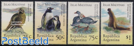 Falklands fauna 4v