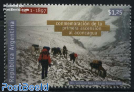 Aconcagua climbing 1v