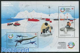 Antarctic administrations s/s