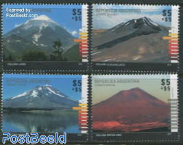 Volcanoes 4v