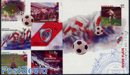 River Plate 7v in booklet