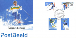 Skiing 4v