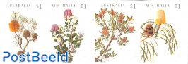 Banksia Speciosa 4v s-a (from booklet)