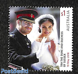 Prince Harry and Meghan Markle wedding 1v