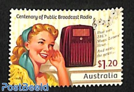 Public Broadcast Radio centenary 1v