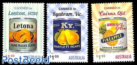 Fruit labels 3v