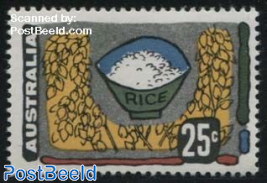 25c, Stamp out of set