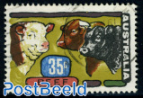 35c, Stamp out of set