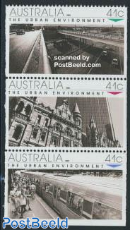 Urban environment 3v from booklet