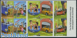 Inventive Australia s-a booklet (with 2 sets)