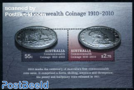 Commonwealth coinage s/s