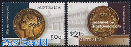 First Australian coin 2v
