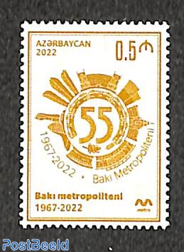 Baku metropolitan 1v
