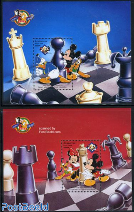 Chess/Disney 2 s/s