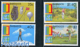 Stamp expo, Golf 4v