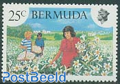 25c, Stamp out of set