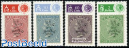 Stamp world London 4v