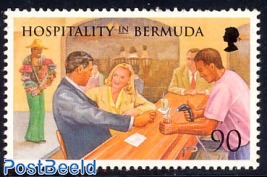 90c, Stamp out of set