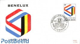 Benelux 1v, joint issue with Netherlands & Luxemb.