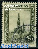 5.25Fr, Stamp out of set