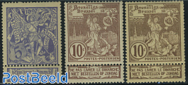 Brussels exposition 3v with tabs