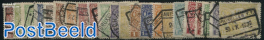 Railway stamps Mecheln issue 22v