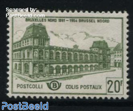 Parcel railway stamp 1v