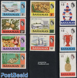Definitives 10v (new WM, see also 1971 issue)