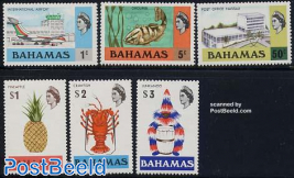 Definitives 6v (without WM, see also 1971,1976 iss