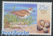 Bird reprint 1v (with year 2002)