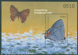 Butterfly s/s, Strymon melinus