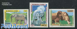 Elephants 3v
