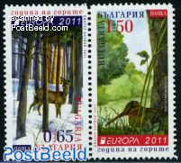 Europa, forests 2v [:} from booklet (smaller)