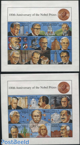 Nobel prize winners 18v (2 m/s)