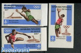 Olympic Games 3v imperforated