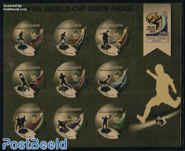 Fifa World cup m/s, imperforated